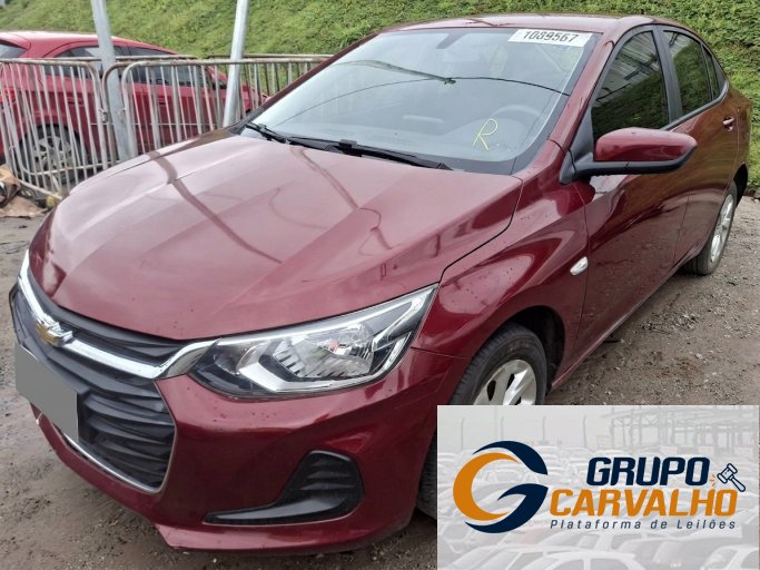 CHEVROLET ONIX PLUS 21/21