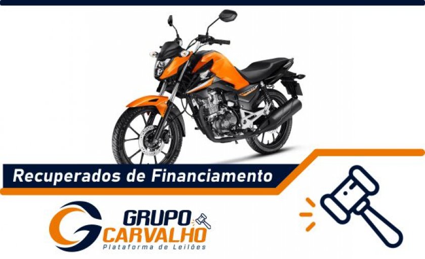 Leilão de Motocicletas