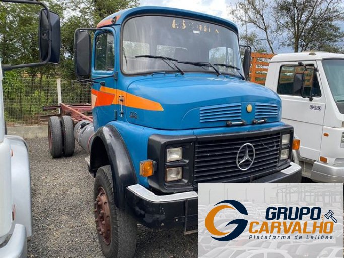 MERCDES BENZ 1313 85/85