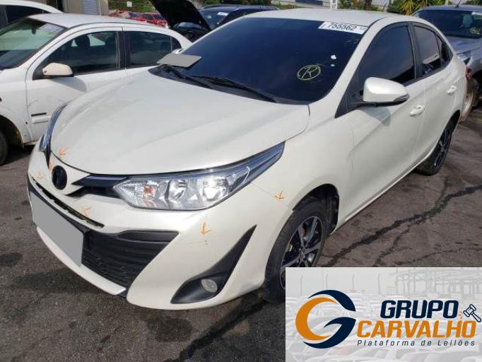 TOYOTA YARIS SEDAN 18/19