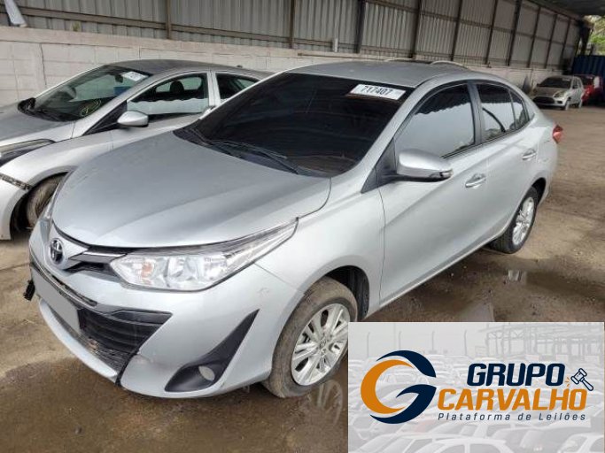TOYOTA YARIS SEDAN 21/21