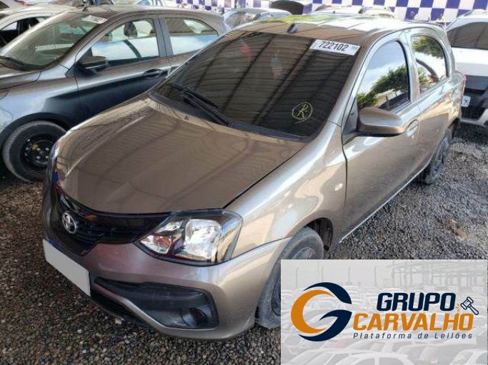TOYOTA ETIOS 20/21