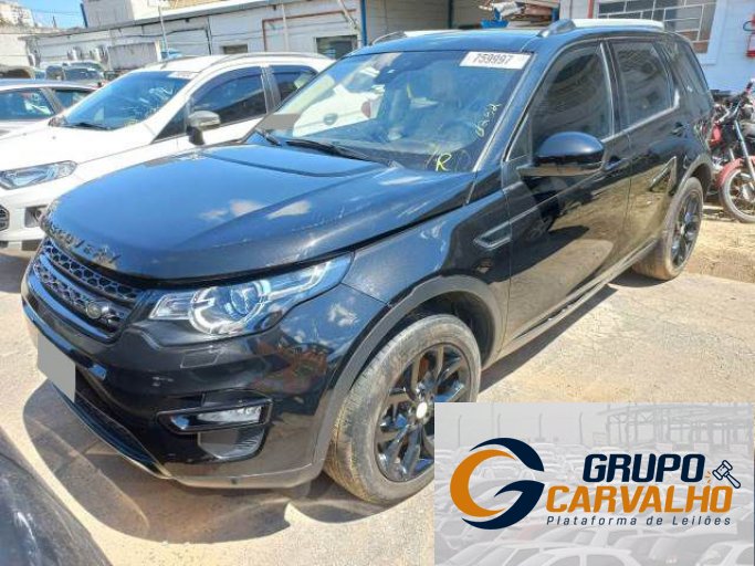 LAND ROVER DISCOVERY 17/18