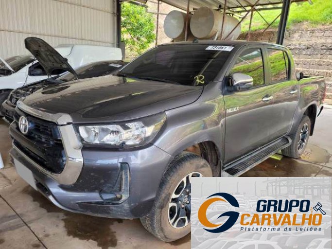 TOYOTA HILUX CD 21/21