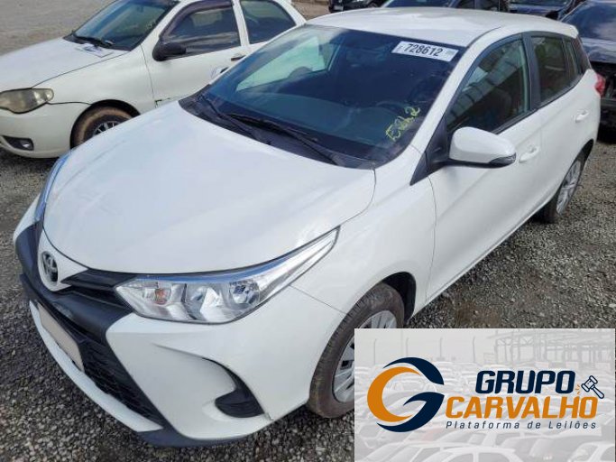 TOYOTA YARIS 22/23