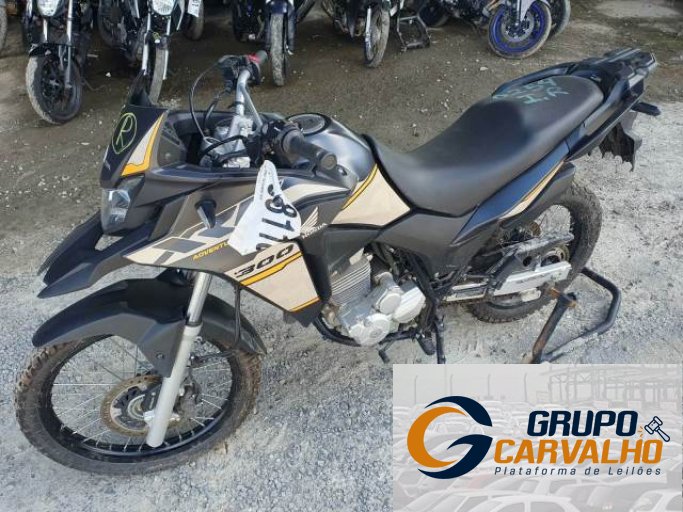 HONDA XRE 300 22/22