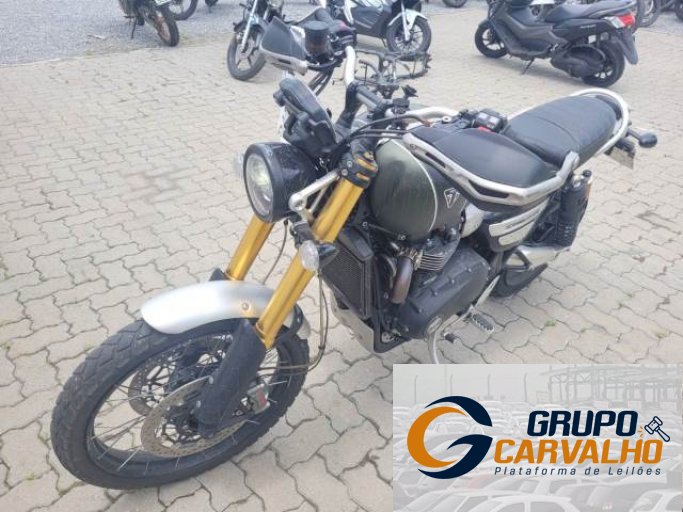 TRIUMPH SCRAMBLER 22/22