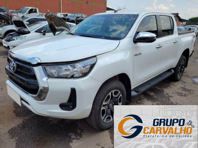 TOYOTA HILUX CD 21/21
