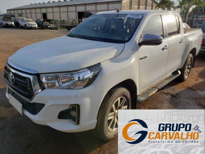 TOYOTA HILUX CD 20/20