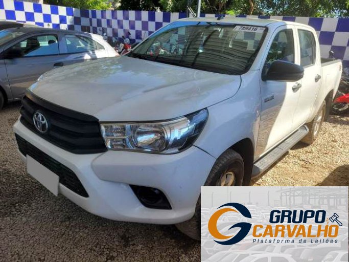TOYOTA HILUX CD 18/19