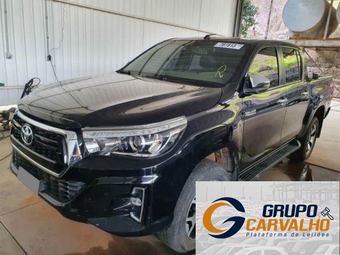 TOYOTA HILUX CD 19/20 