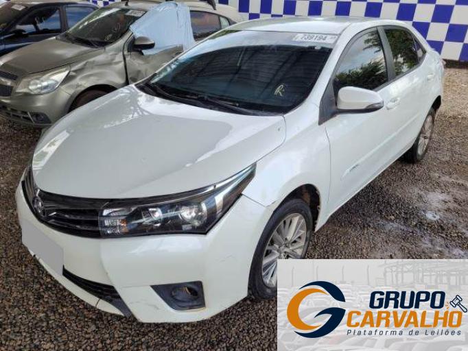 TOYOTA COROLLA 16/17