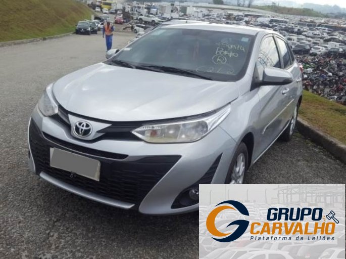 TOYOTA YARIS 19/19