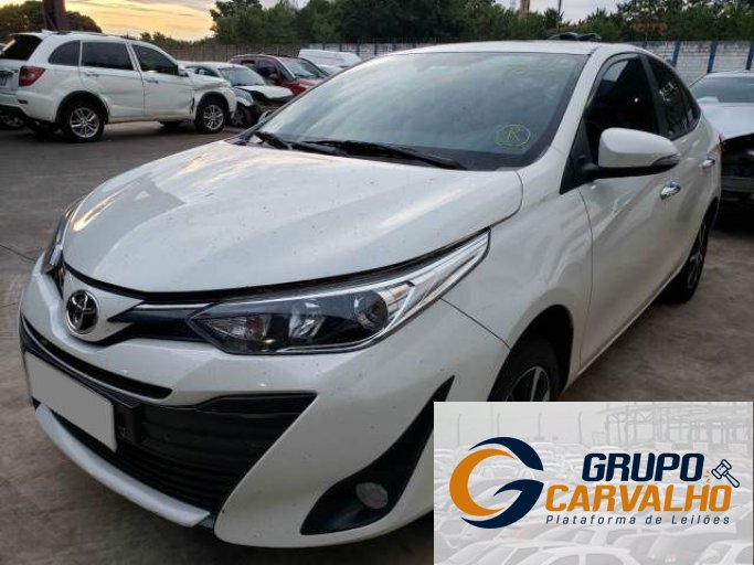 TOYOTA YARIS SEDAN 19/19