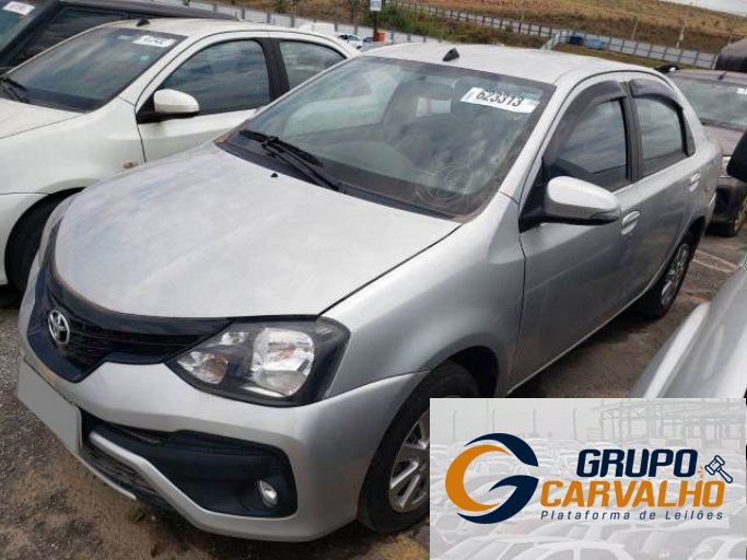 TOYOTA ETIOS SEDAN 19/20