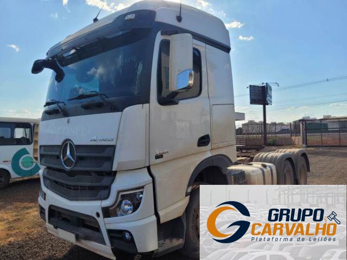 MERCEDES BENZ ACTROS 21/22