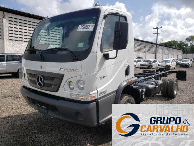 MERCEDES BENZ ACCELO 22/22