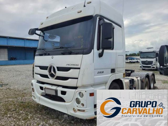 MERCEDES BENZ ACTROS 19/19