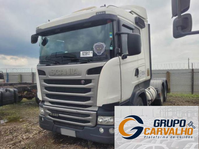 SCANIA R-440 17/17
