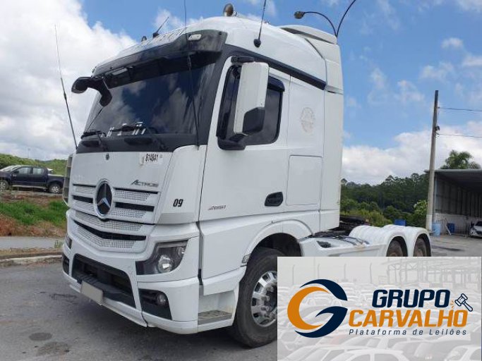 MERCEDES BENZ ACTROS 22/22