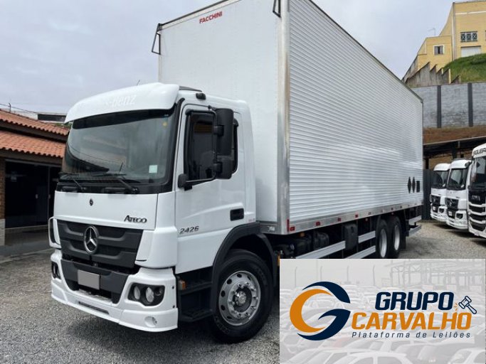 MERCEDES BENZ ATEGO 22/22