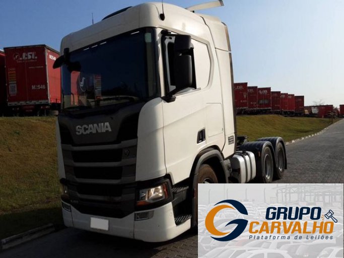 SCANIA R-450 19/19