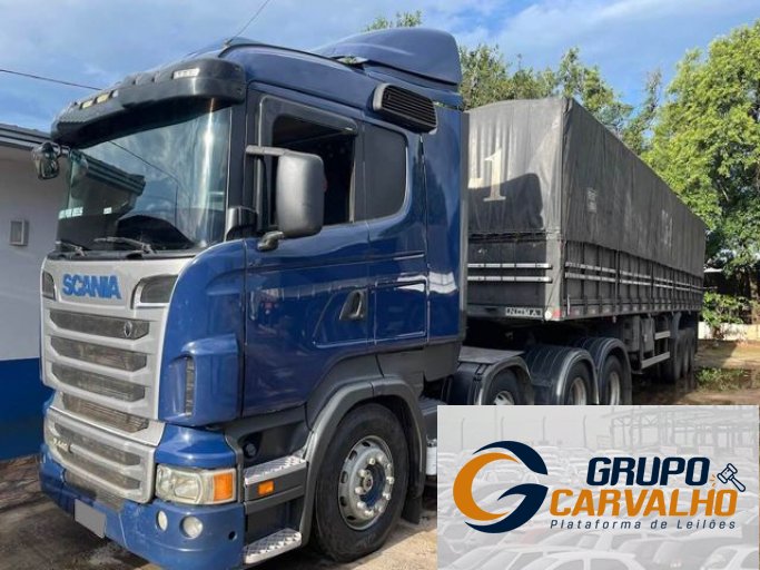 SCANIA R-440 12/12