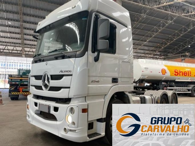 MERCEDES BENZ ACTROS 16/16