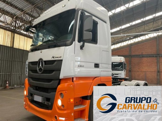 MERCEDES BENZ ACTROS 18/18