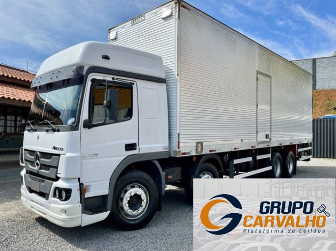 MERCEDES BENZ ATEGO 13/13