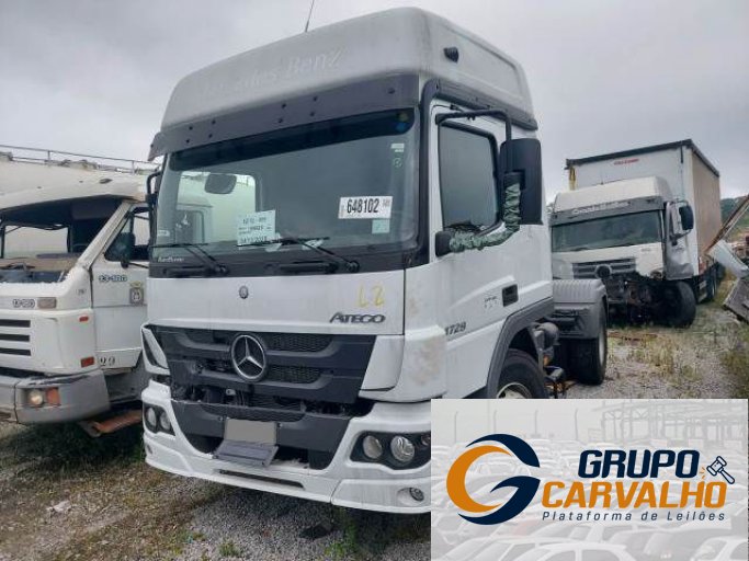 MERCEDES BENZ ATEGO 20/21