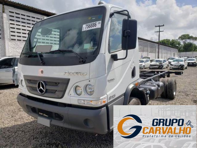 MERCEDES BENZ ACCELO 22/22