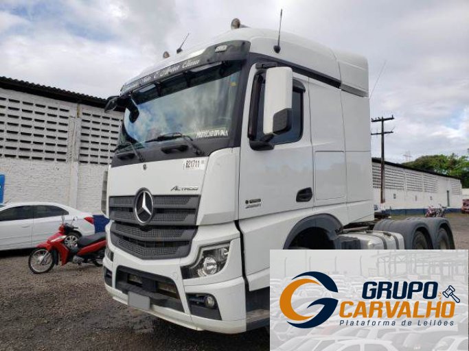 MERCEDES BENZ ACTROS 21/21