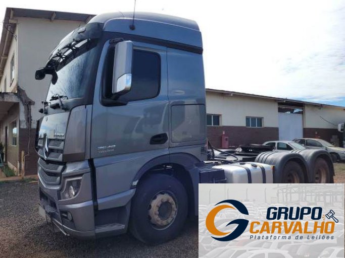MERCEDES BENZ ACTROS 21/22
