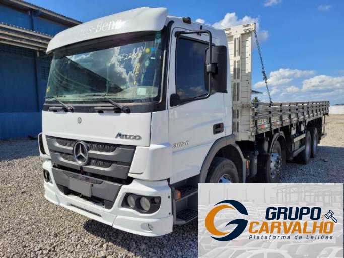MERCEDES BENZ ATEGO 21/21