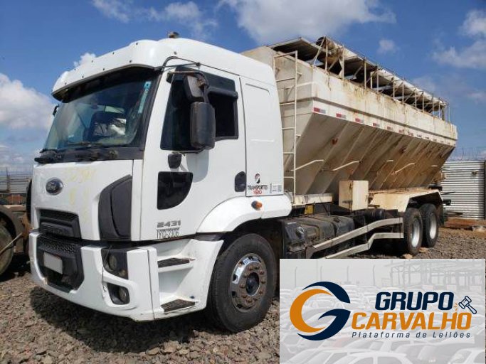 FORD CARGO 2431 18/19