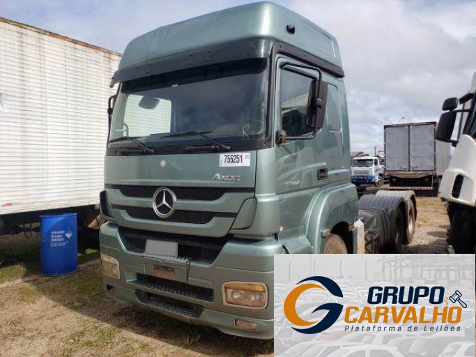 MERCEDES BENZ AXOR  13/13