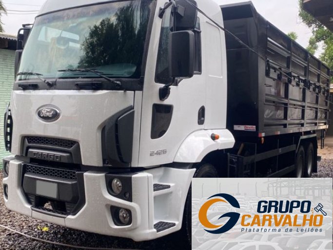 FORD CARGO 2429 15/15