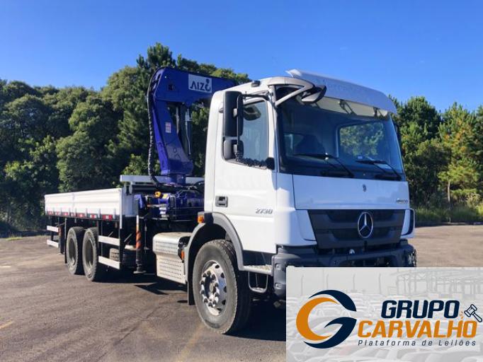 MERCEDES BENZ ATEGO 23/23