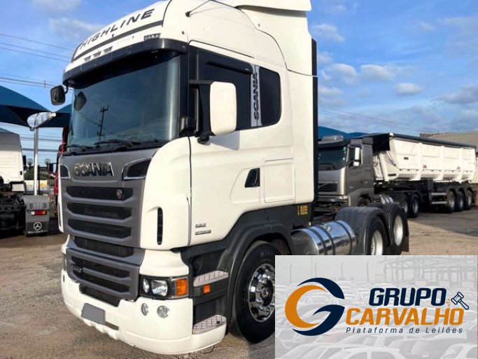 SCANIA R-440 13/13