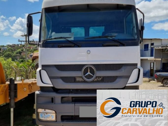 MERCEDES BENZ AXOR 09/09