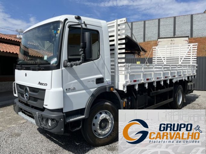 MERCEDES BENZ ATEGO 22/22