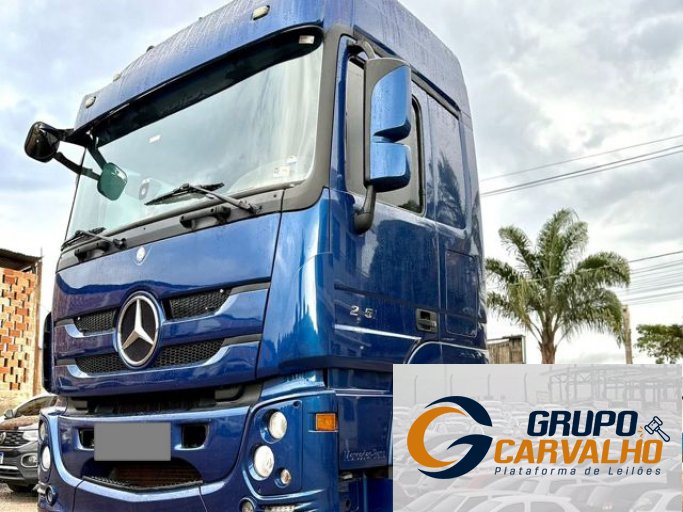 MERCEDES BENZ ACTROS 19/19