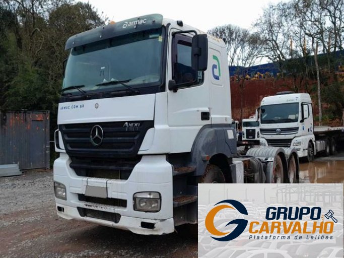 MERCEDES BENZ AXOR 09/09