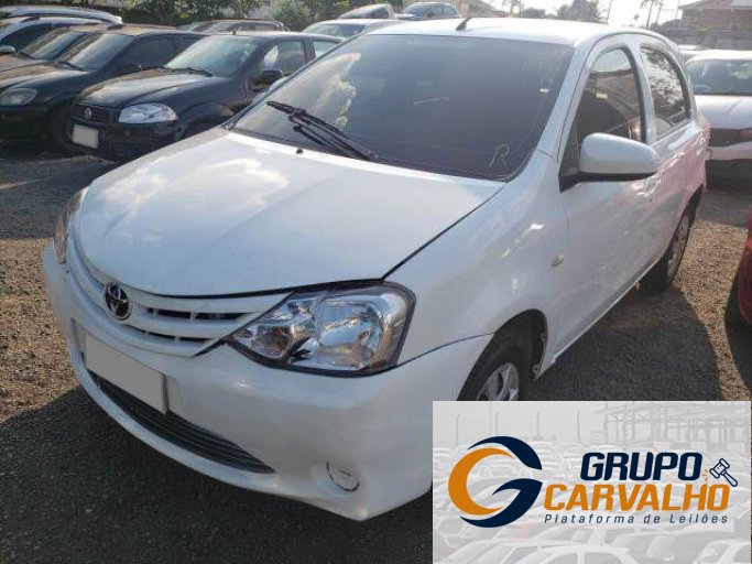 TOYOTA ETIOS 15/16