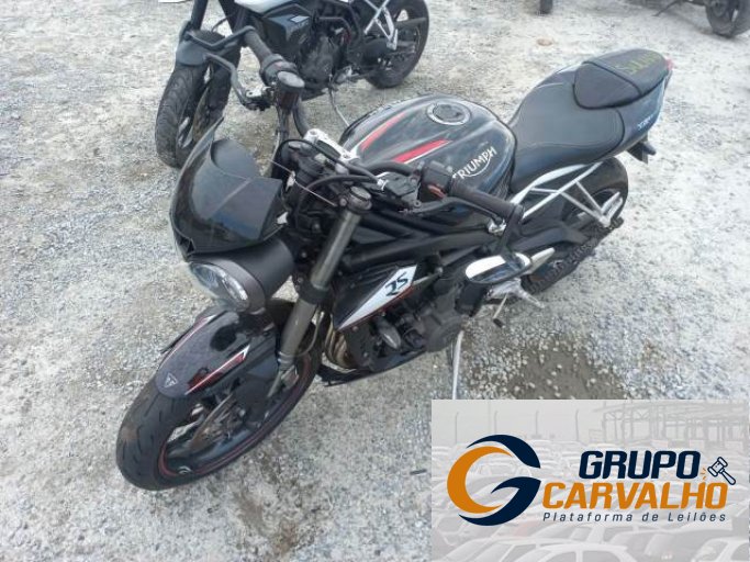 TRIUMPH STREET TRIPLE 17/18