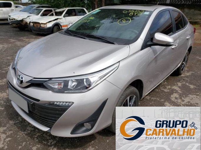 TOYOTA YARIS SEDAN 20/20