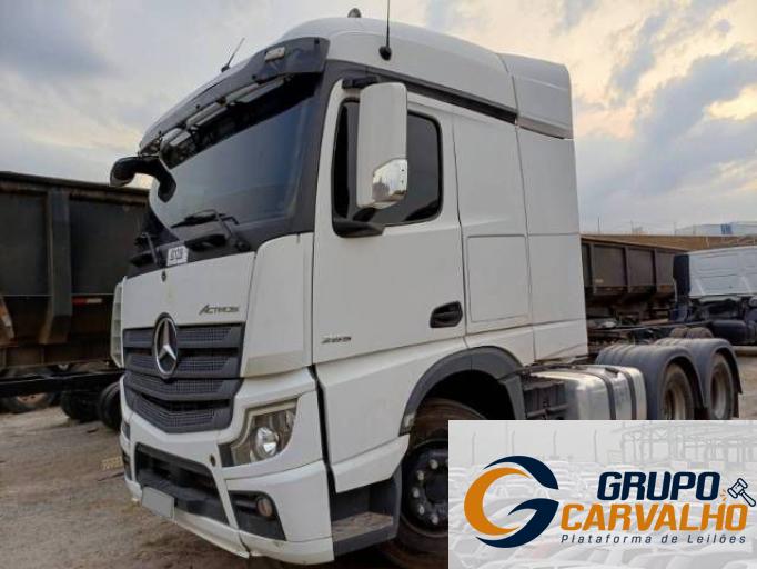 MERCEDES BENZ ACTROS 21/21