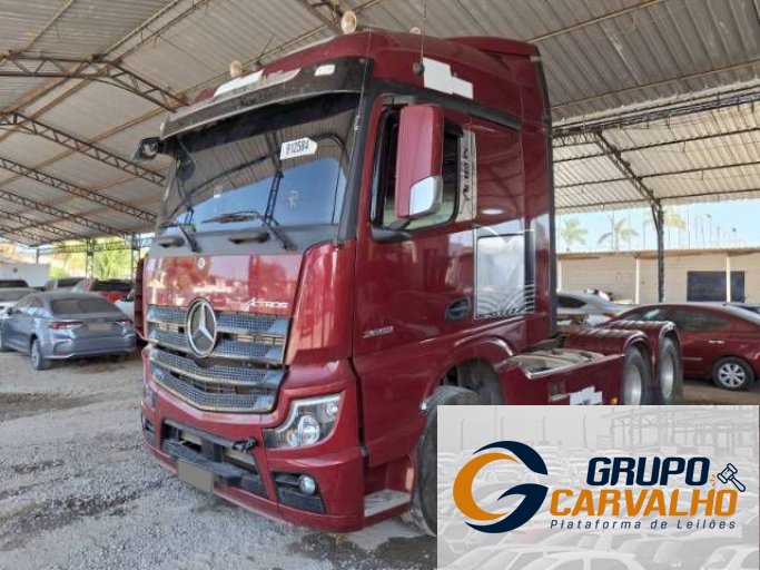 MERCEDES BENZ ACTROS 23/24