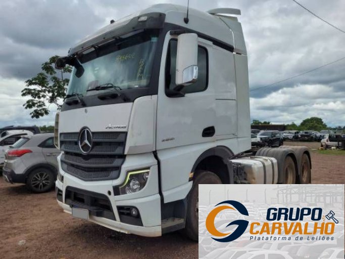 MERCEDES BENZ ACTROS 21/21